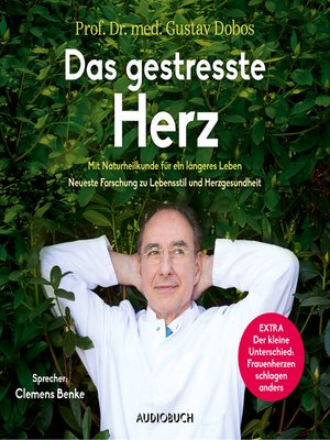 cover image of Das gestresste Herz